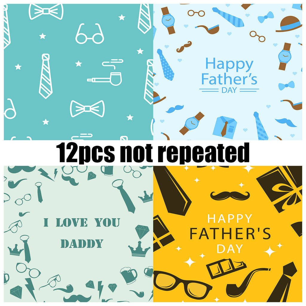 6 inch Father's Day Scrapbook Paper Pad PA798