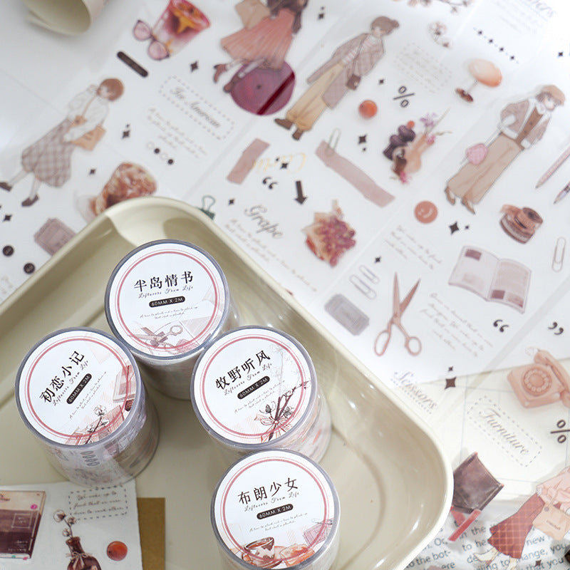 1 Roll Creative PET Tape SHBJL