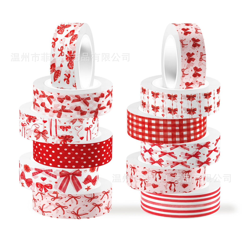 12 Roll Washi Tape Set ZH138
