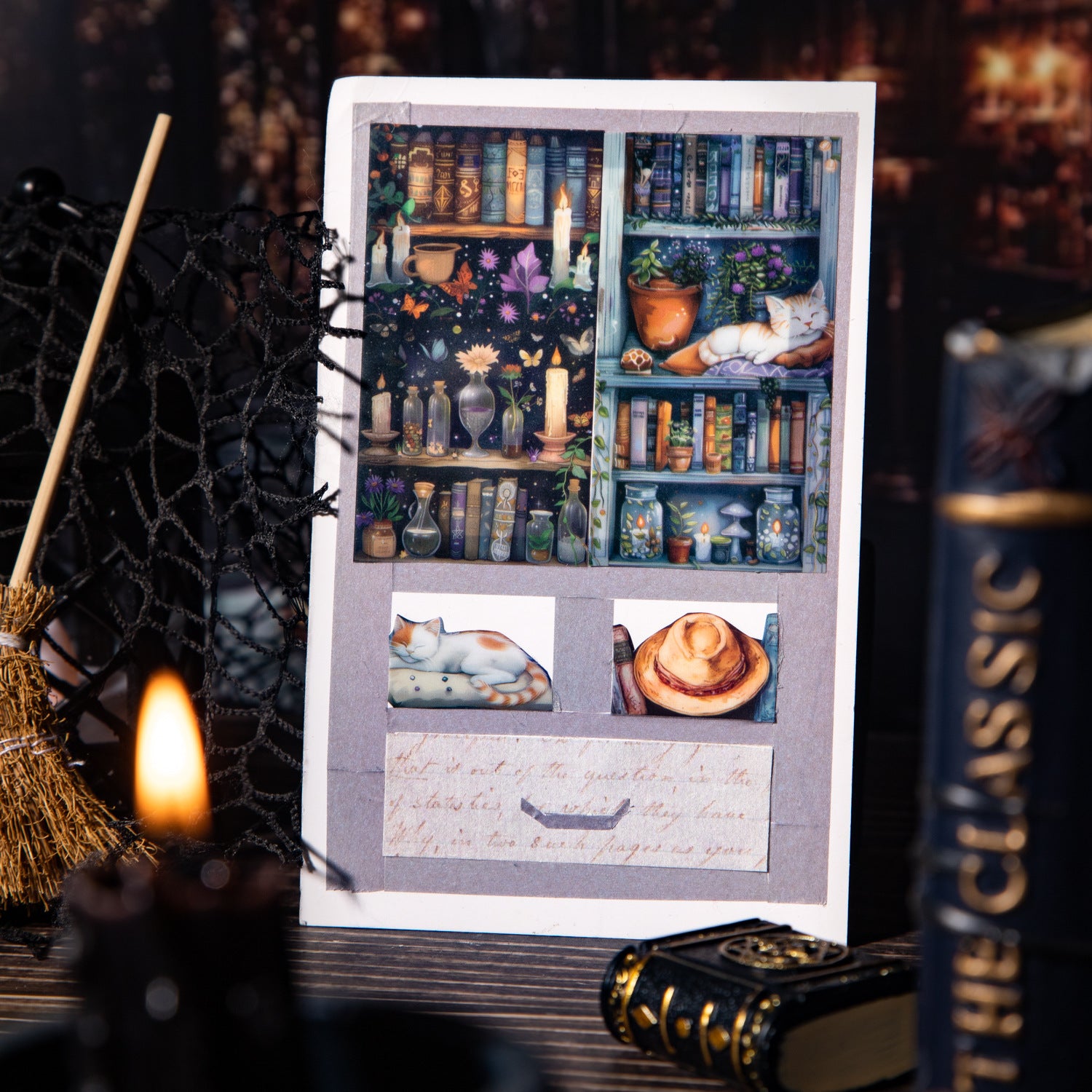 1 Roll Magic Bookshelf PET Tape MFSG