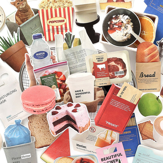 15 Pcs Daily Life Journal Paper HWRC