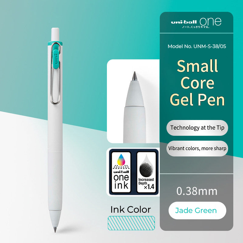 Zento Uni-ball One Colored Ink Gel Pen UMN-S
