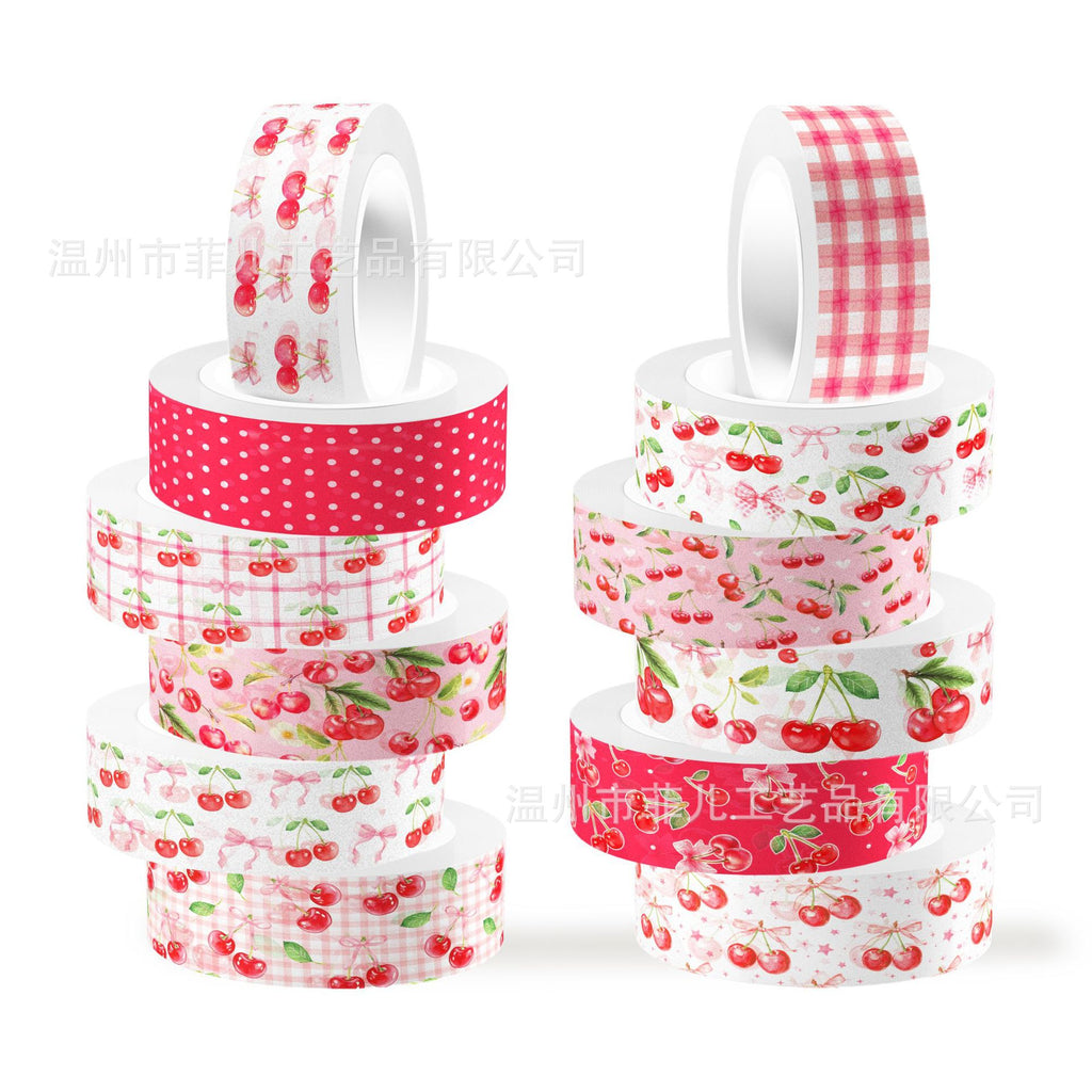 12 Roll Washi Tape Set ZH109