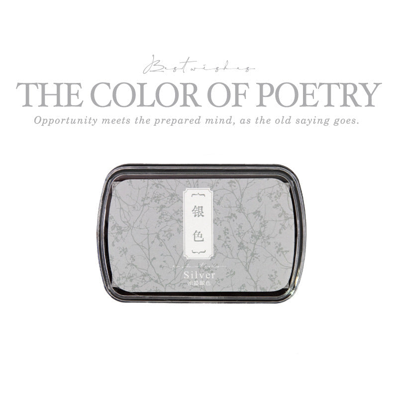 Muted Tone Craft Inkpad - Silver