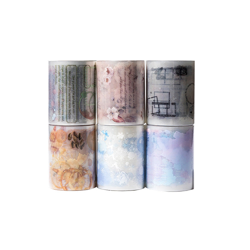 1 Roll Watercolor PET Tape RSTSP