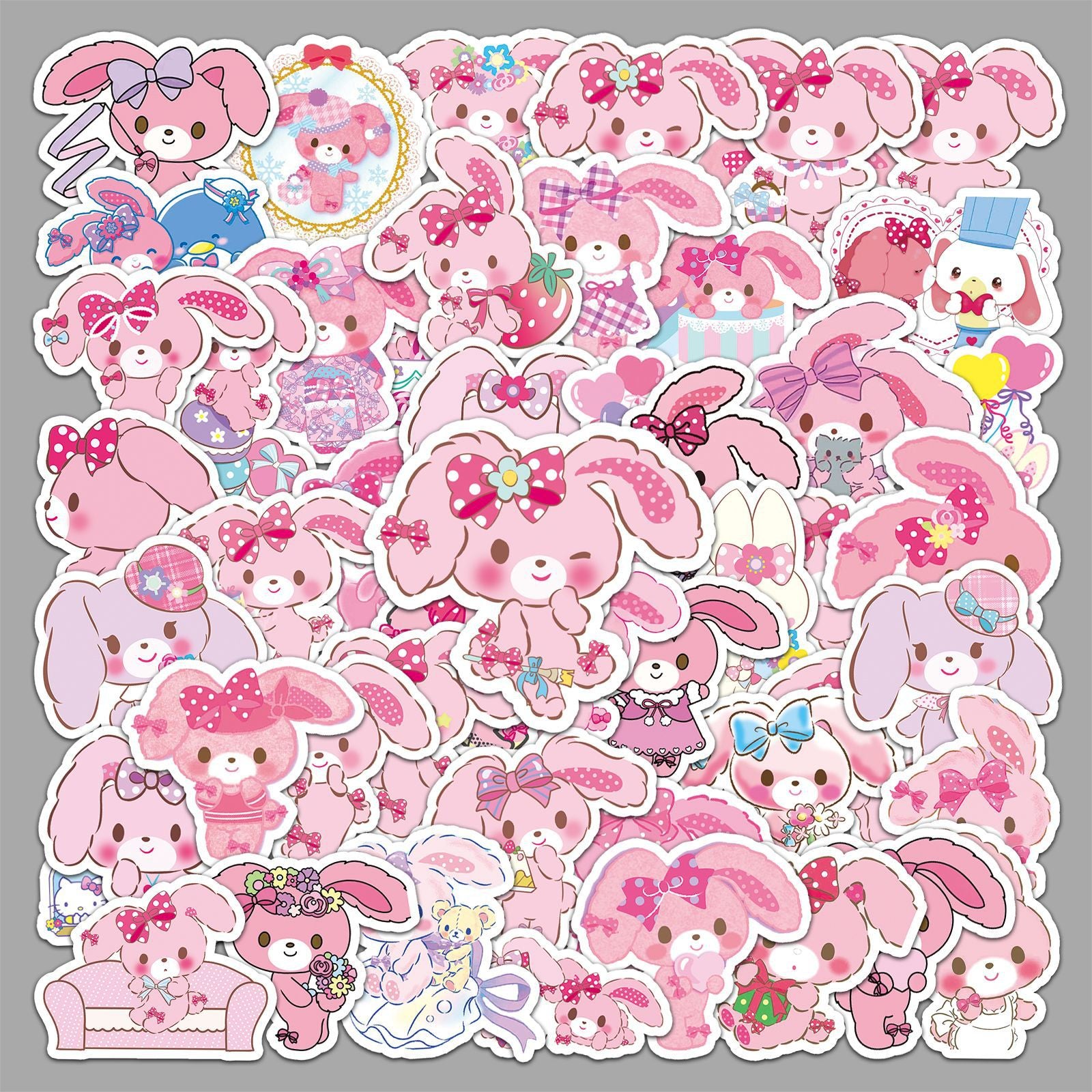 50Pcs Kawaii Waterproof Vinyl Stickers SRO135