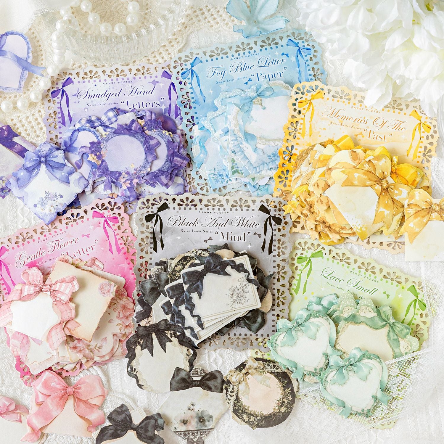 30 Pcs BBOw Theme Stickers TMHX