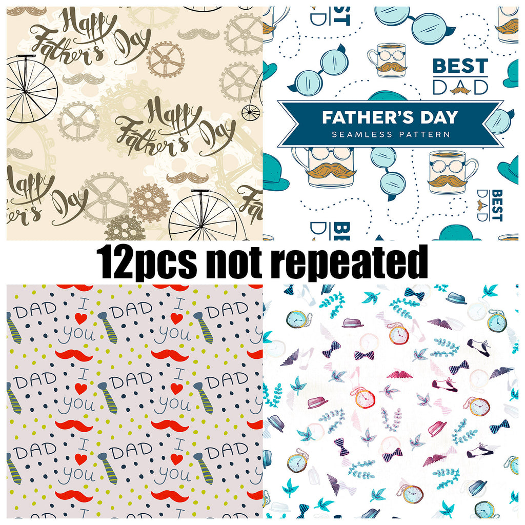 6 inch Father's Day Scrapbook Paper Pad PA796