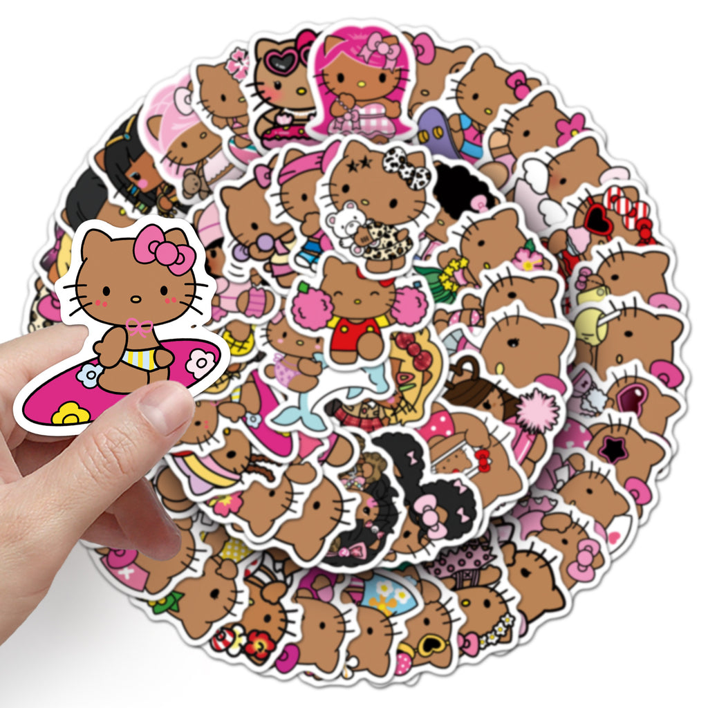 50Pcs Kawaii Waterproof Vinyl Stickers SRO122
