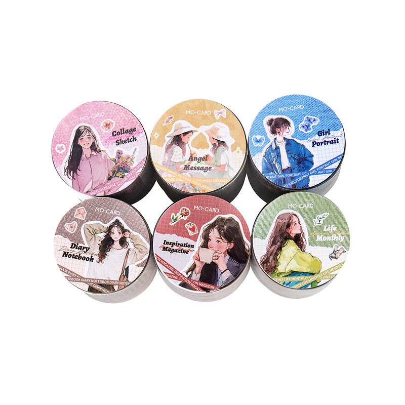 1 Roll Girl Lifestyle PET Tape RSHB