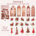 Conhan Washi Lady Stickers
