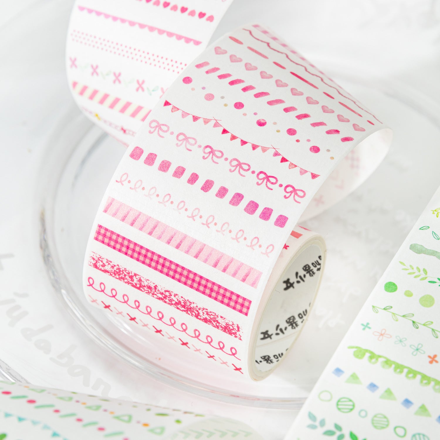 1 Roll Ranbow Color Washi Tape BZCH