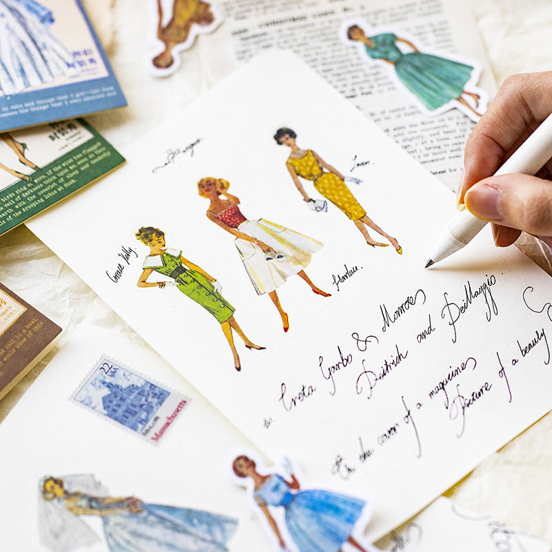 Huaiso Washi Lady Stickers