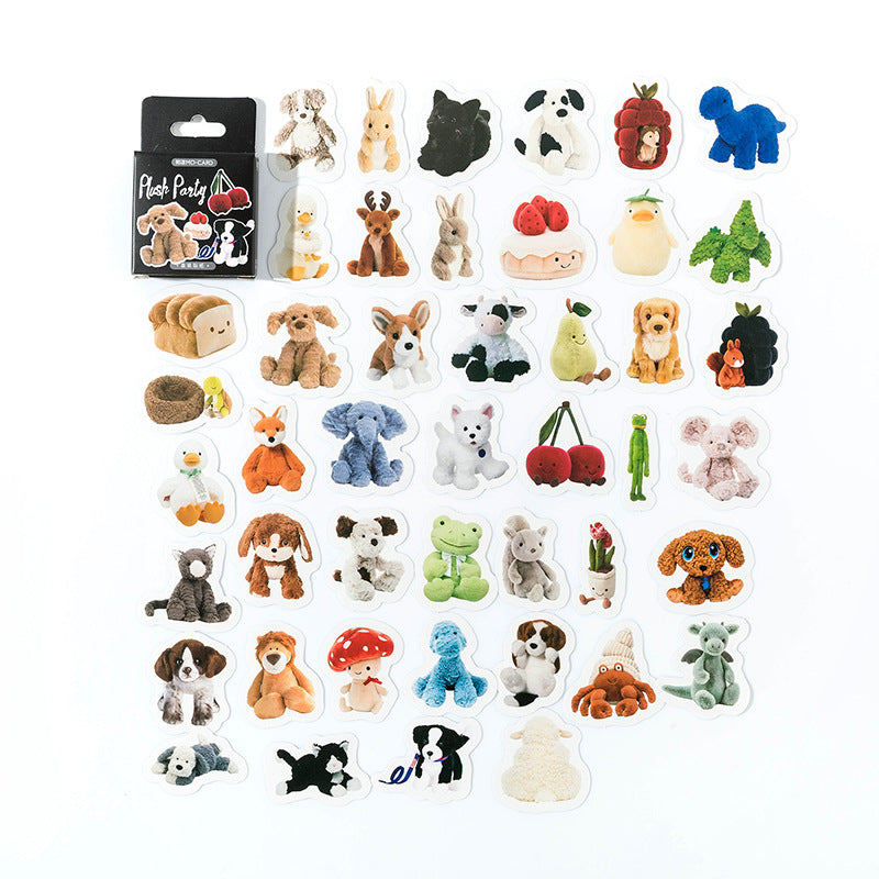 45 Pcs Creative Small Stickers JMHH
