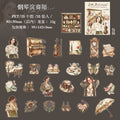 25 Pcs Business Roll PET Stickers XZYJ
