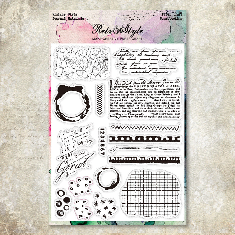Clear Silicone Stamp STM561