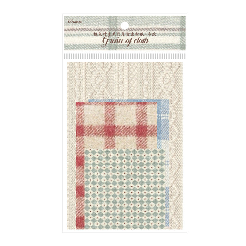 30 Pcs Vintage Scrapbook Paper TSSG