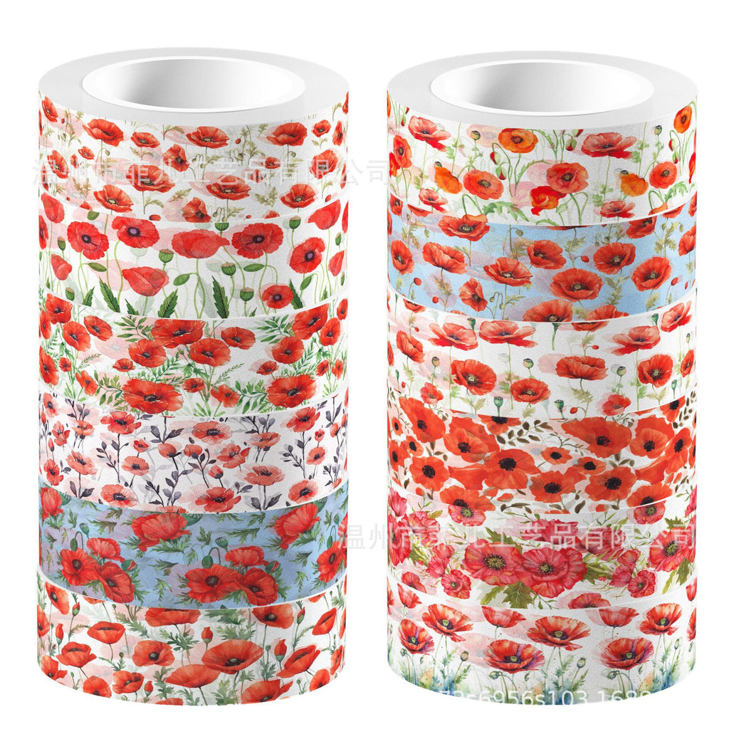 12 Roll Washi Tape Set ZH106