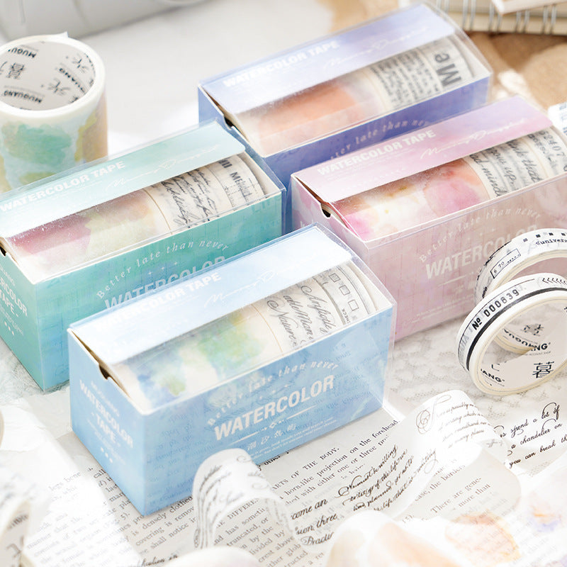 6 Rolls Creative Washi Tape Set SCXY