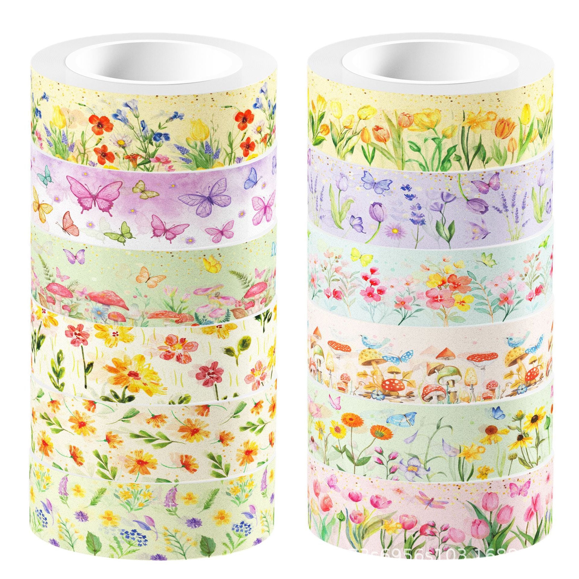 12 Roll Washi Tape Set ZH037