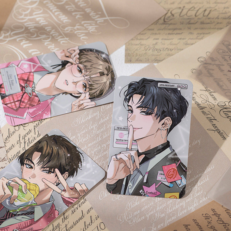 30 Pcs Vintage Scrapbook Paper FGXJ