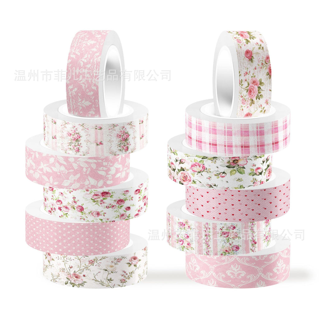 12 Roll Washi Tape Set ZH143