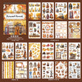 A5 Mixed Material Sticker Book TZH111