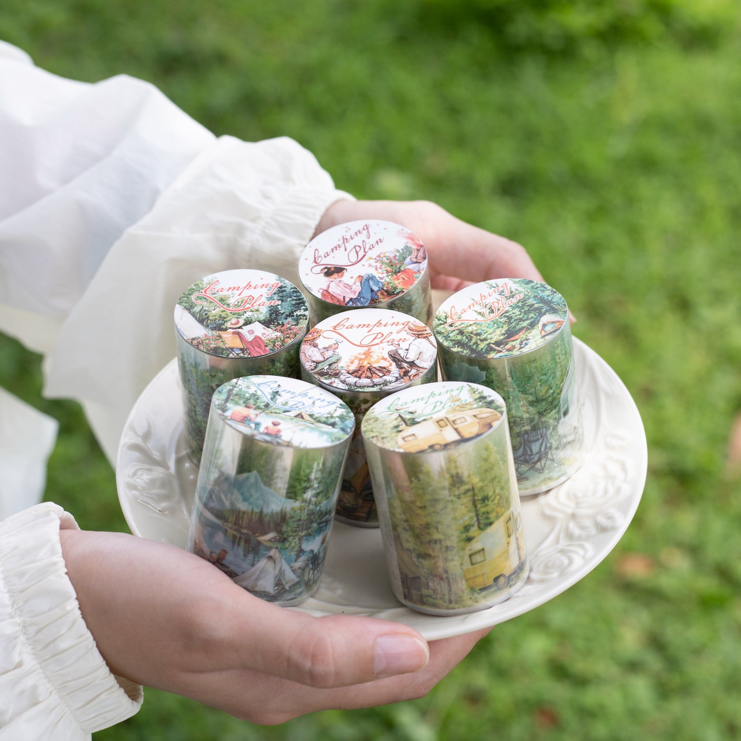 1 Roll Camping PET Tape LYJH