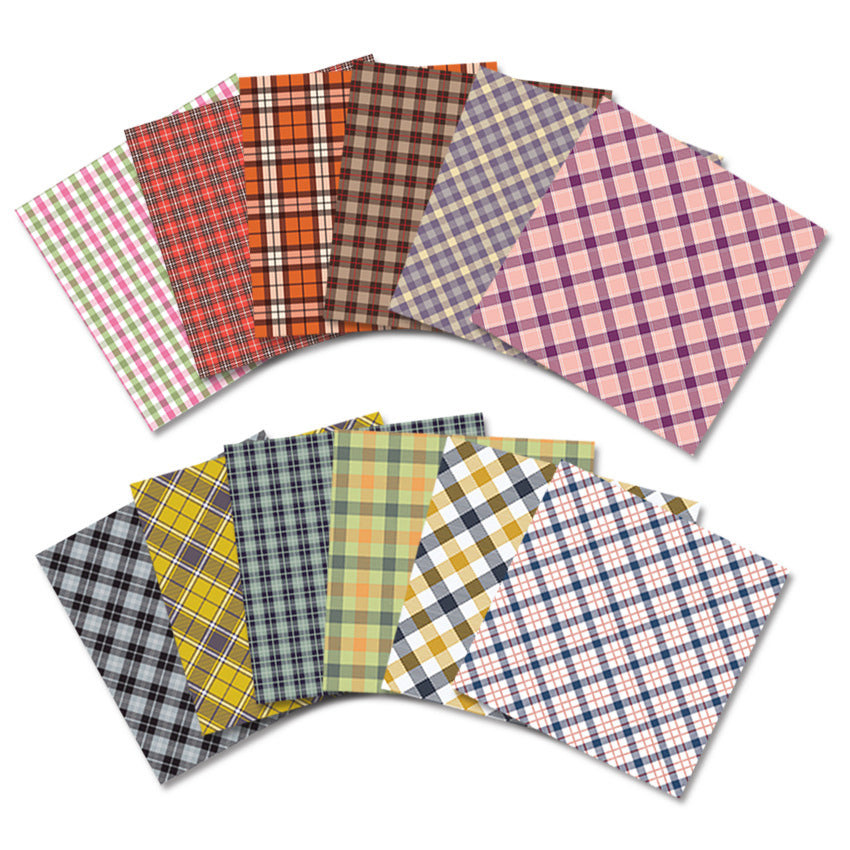 12 Inch Scrapbook Paper Pad for Craft PA035