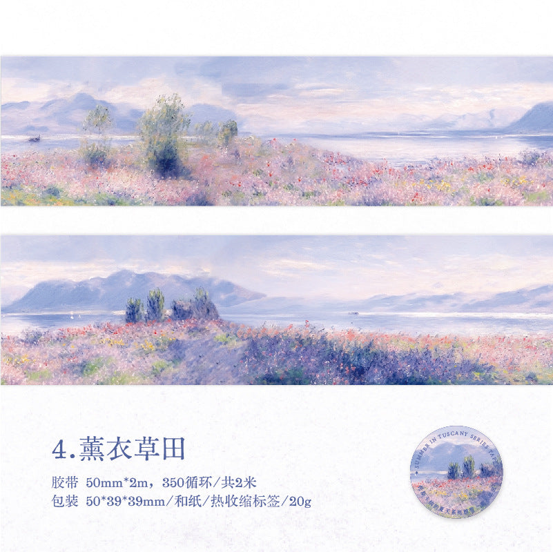 1 Roll Nature Landscape Washi Tape TSKNXT