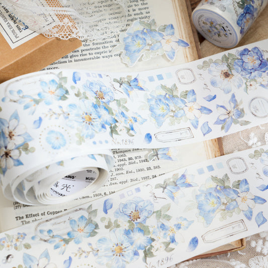 1 Roll Flowers Washi Tape SXHY