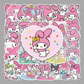 50Pcs Kawaii Waterproof Vinyl Stickers SRO121