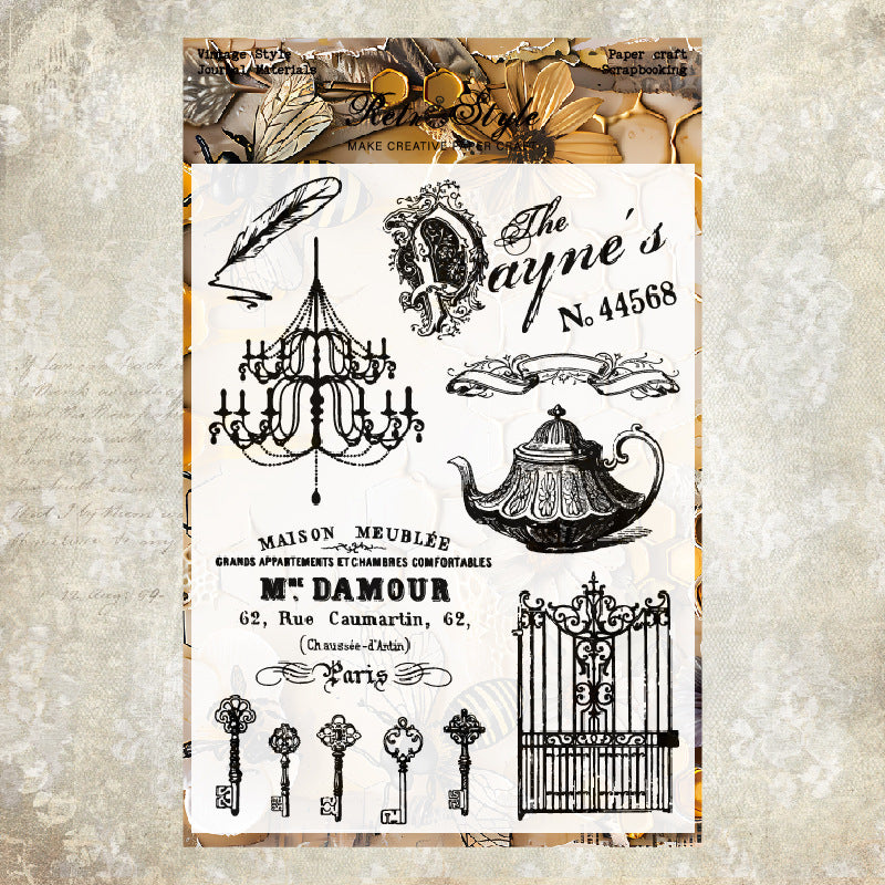 Clear Silicone Stamp STM501