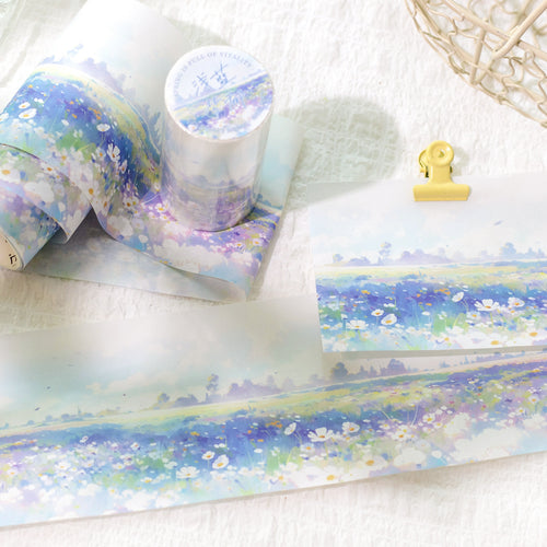 1 Roll Flower Field Washi Tape CYAR