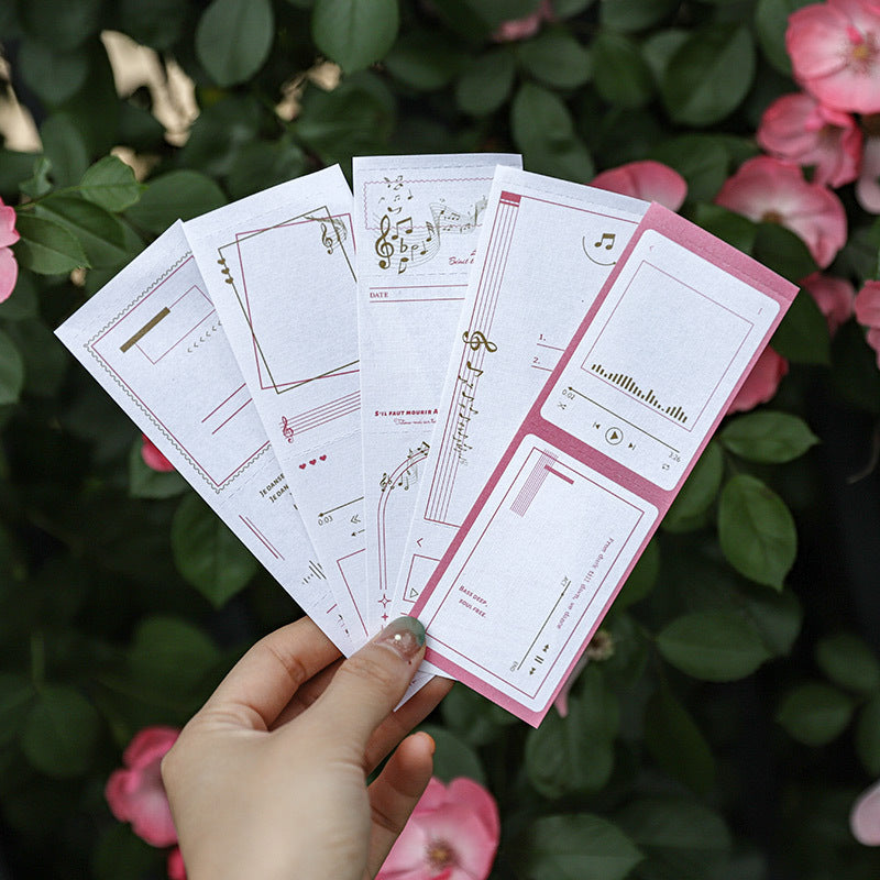 50 Pcs Creative Noteapd Paper SGJY