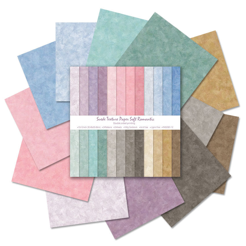 12 Inch Scrapbook Paper Pad for Craft PA206