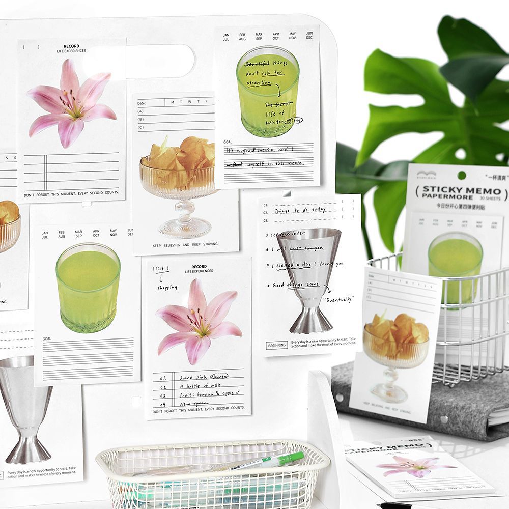 30 Sheets Aesthetic Notepad JRFKX