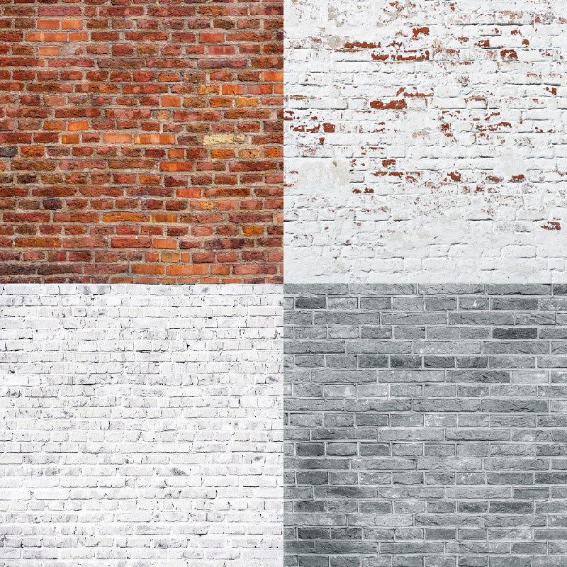 6 inch Brick Wall Textured Scrapbook Paper Pad SKP301