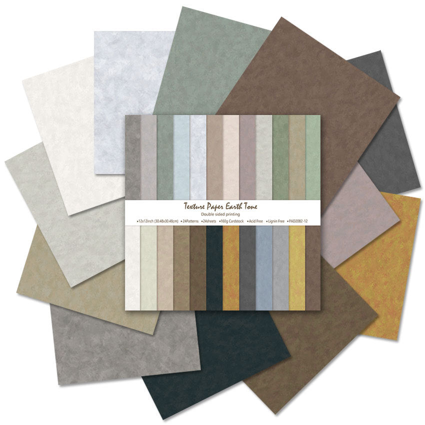 12 Inch Scrapbook Paper Pad for Craft PA079