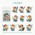 10 Pcs PET Angela Stickers JYTSJL