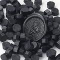100 PCS Octagon Wax Seal Beads H149