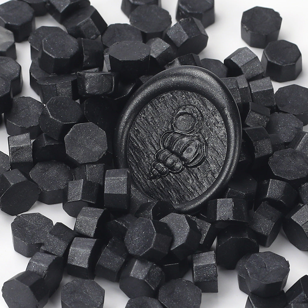 100 PCS Octagon Wax Seal Beads H149