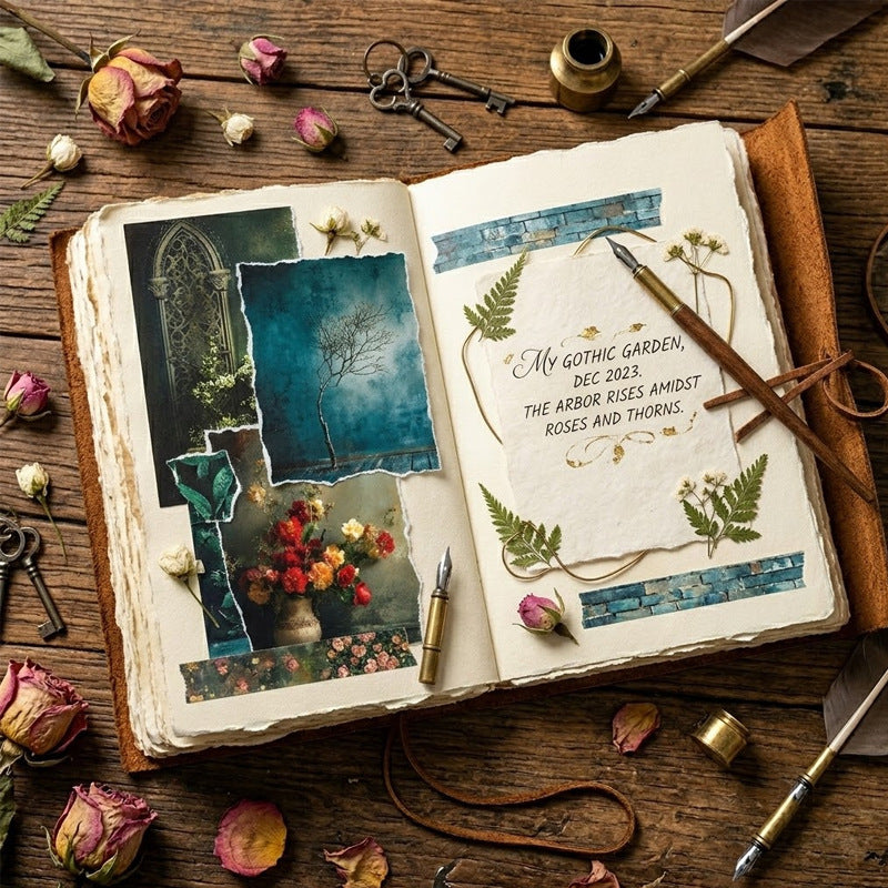 6 inch Arbor Scrapbook Paper Pad SKP2320
