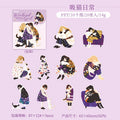 20 Pcs Life Style PET Girl Stickers SNZM