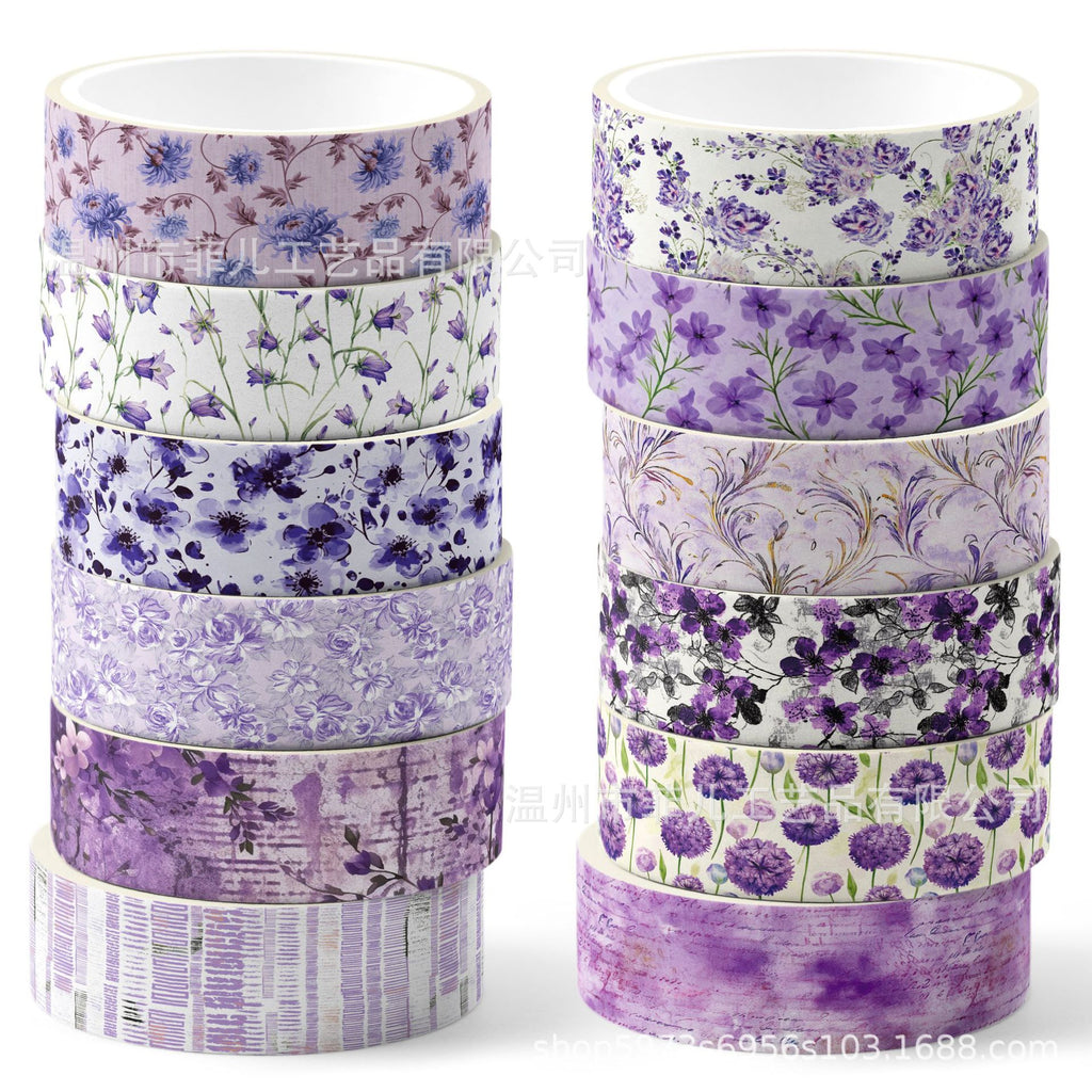 12 Roll Washi Tape Set ZH126
