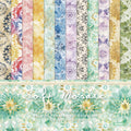 6 inch Soft Mosall Scrapbook Paper Pad SKP594