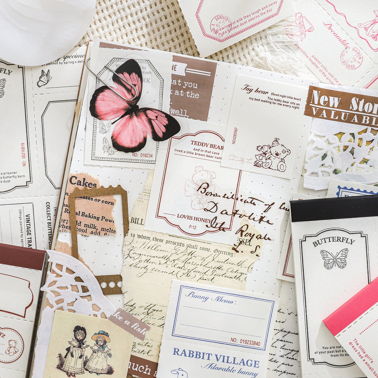 30 Sheets Creative Notepad YGTH