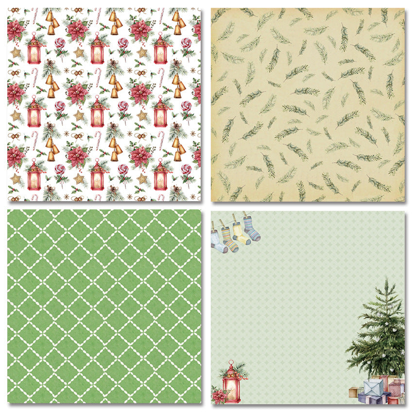 6 inch Scrapbook Paper Pad JYY2012