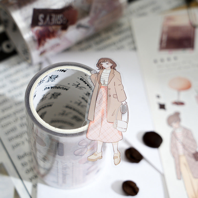 1 Roll Creative PET Tape SHBJL