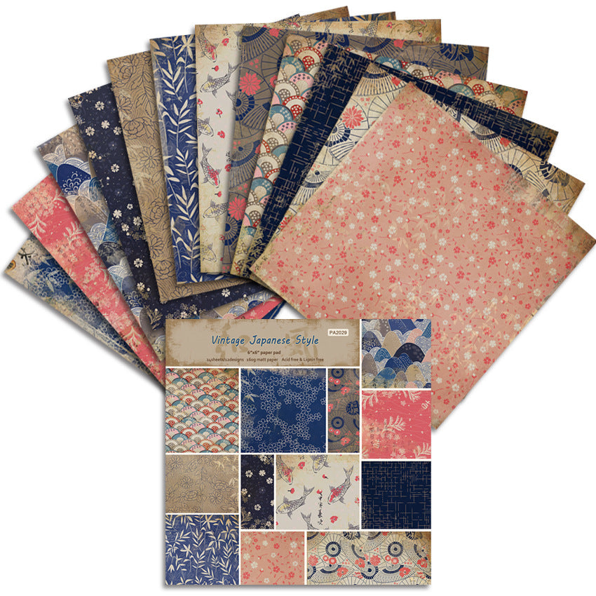 6 inch Scrapbook Paper Pad JYY6029